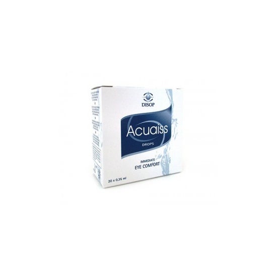Disop Acuaiss Eye Relax 20 unidades X 0.35ml