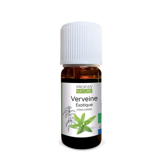 Proposta de Óleo Essencial Orgânico Exotic Verbena 10ml