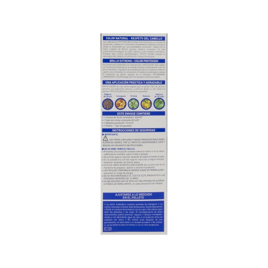 Phyto color matiz 6 louro escuro 1ud
