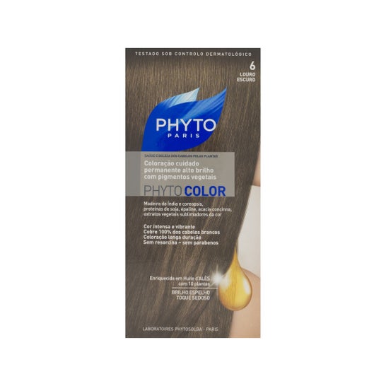 Phyto color matiz 6 louro escuro 1ud