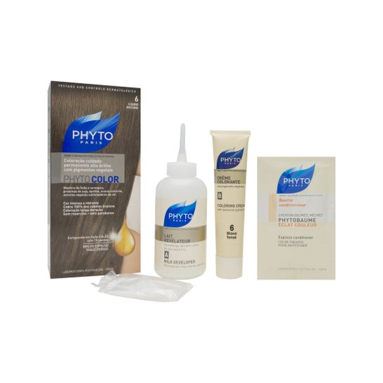 Phyto color matiz 6 louro escuro 1ud