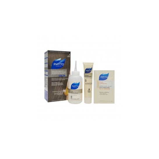 Phyto color matiz 6 louro escuro 1ud