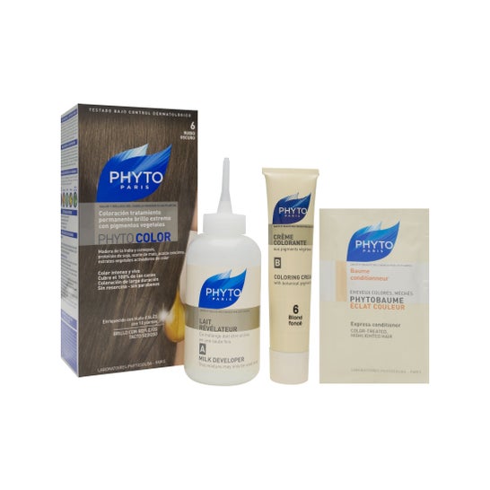 Phyto color matiz 6 louro escuro 1ud