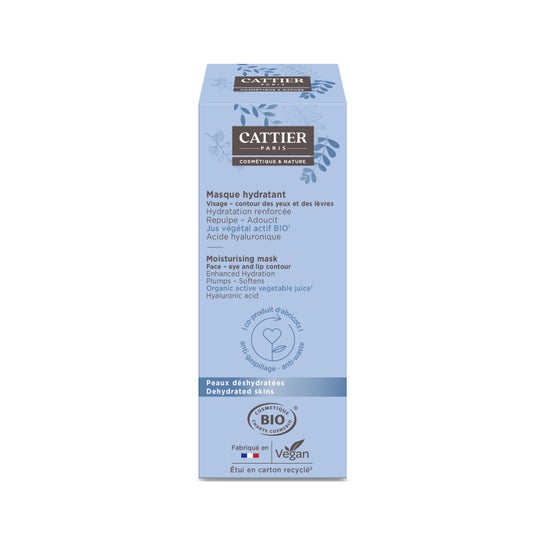Cattier Mascarilla Hidratante Luminosidad 50ml