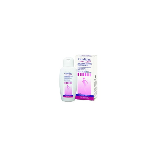 Pharmalife Candidax Med Solución Limpiadora Ginecológica 200ml