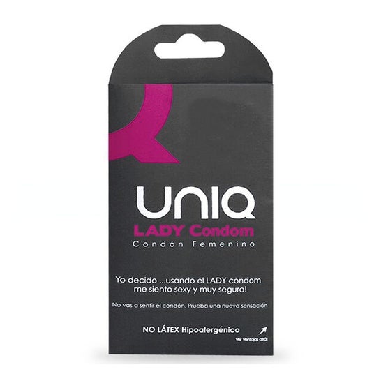 Unique Air Preservativo Femenino con Liguero Sin Latex 3uds