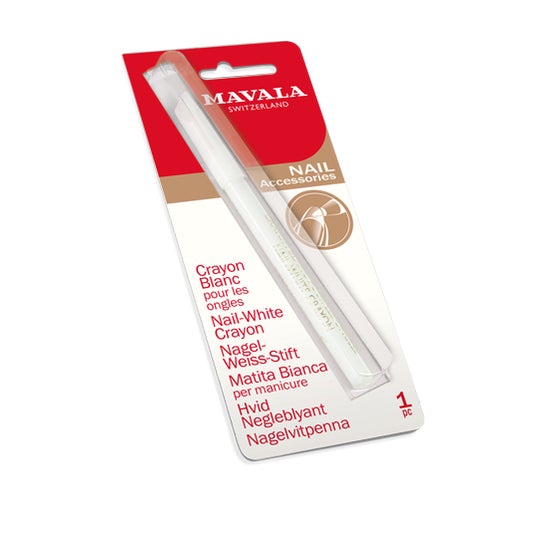 Lápis branco Mavala para unhas