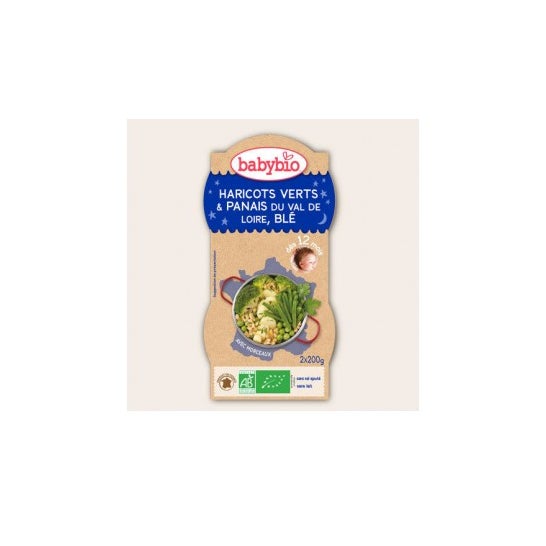 Babybio Good Night Bowls Vegetais Verdes Biológicos Bl ds 12 meses 2 x 200g