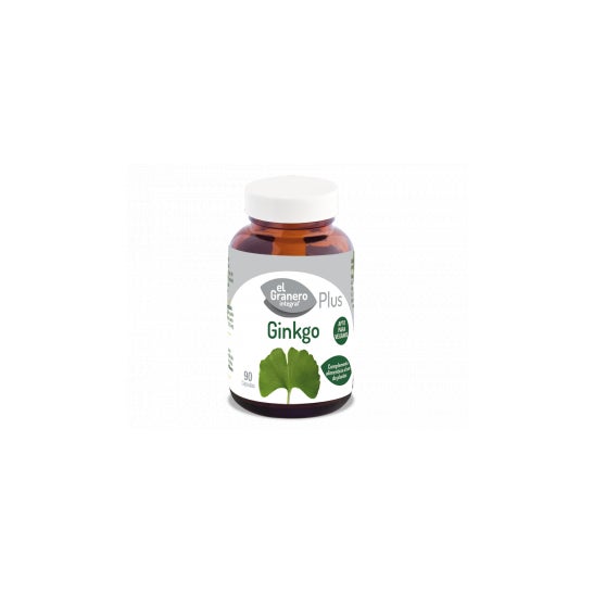 El Granero Integral Ginkgo Biloba 600mg 90 Caps