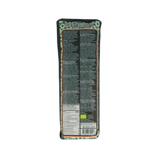 Macarrão Soba King Gengibre e Arroz Abóbora 250g