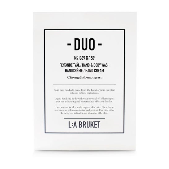 L:A Bruket Set Duo 69&159