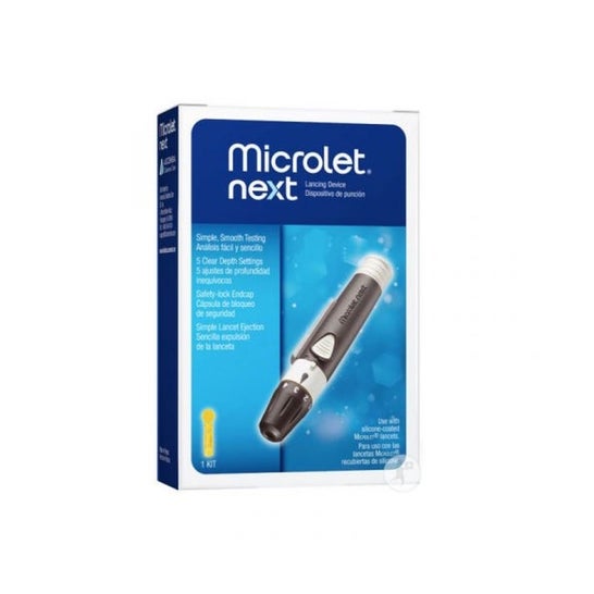 Microlet Next Blood Puncture Device 1ud