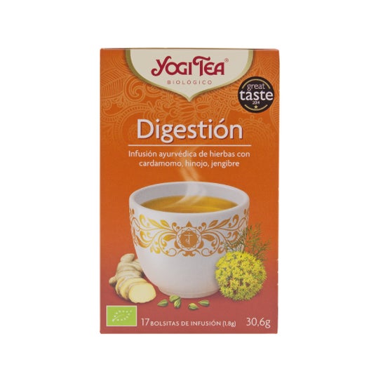 Yogi Tea digestão 17 sacos
