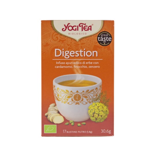 Yogi Tea digestão 17 sacos