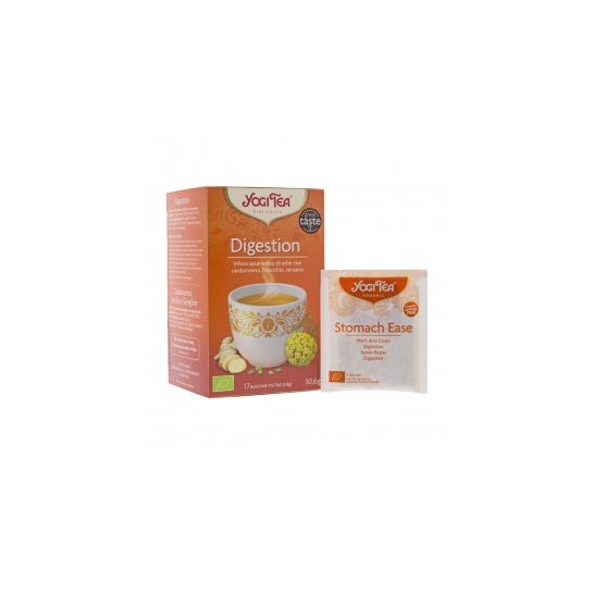 Yogi Tea digestão 17 sacos