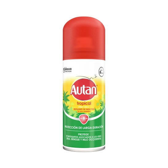 Autan Autan Tropical Mosquito Repelente Seco Spray 100ml