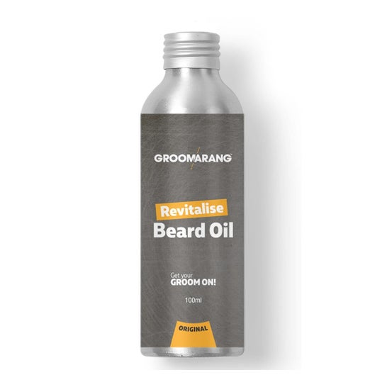 Óleo de barba Groomarang 100ml 100% natural