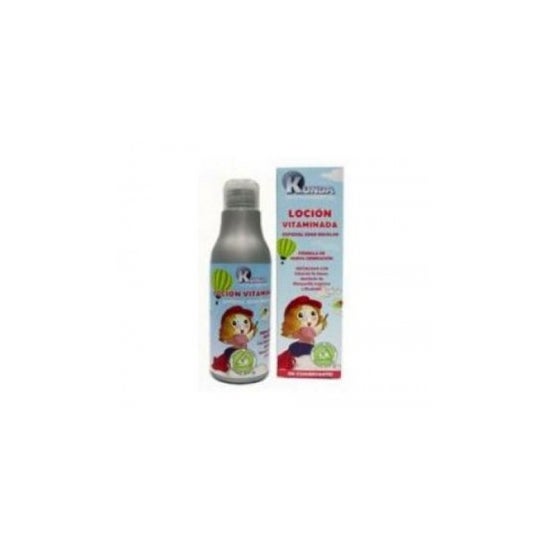 Kunda Antiparasitant loção vitaminada vitaminada 250ml