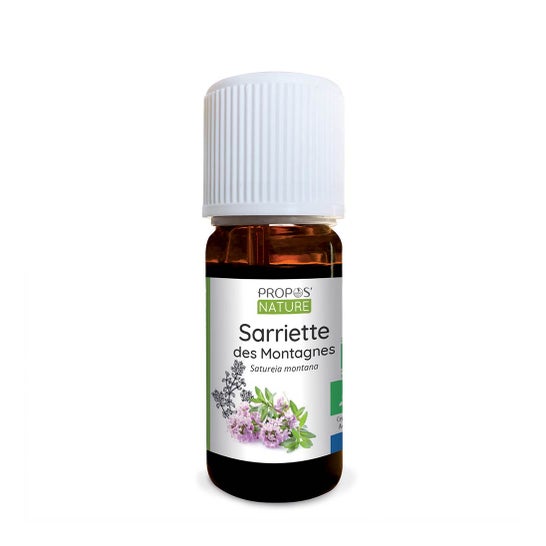 Proponha o Óleo Essencial Orgânico da Natureza 10ml de Savory Mountain