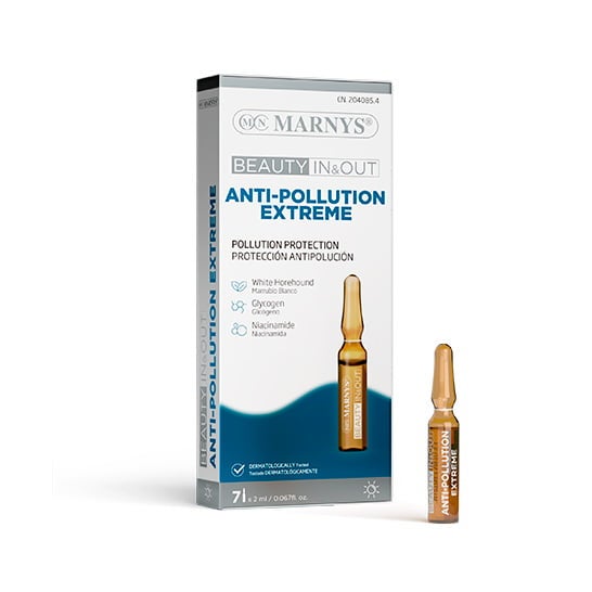 Marnys Beauty in & Out Antipollution Extreme 7 Ampollas