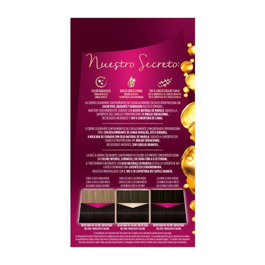 Schwarzkopf Paleta Intensiva de Corante Preto 1pc