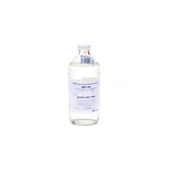 500ml de óleo MCT