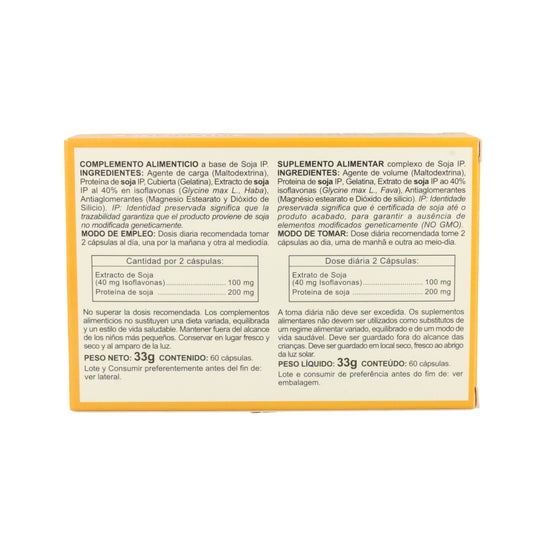 Integralia Soy Isoflavones 60Caps