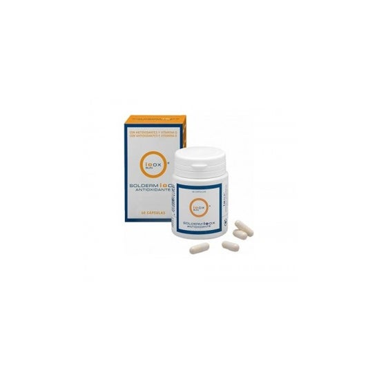 ioox™ Solderm antioxidante 60cáps