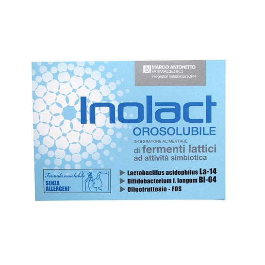 Inolact 12 Envelopes Fermentos