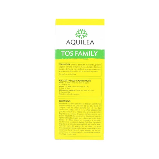 Tosse Familiar Yarrow 150ml