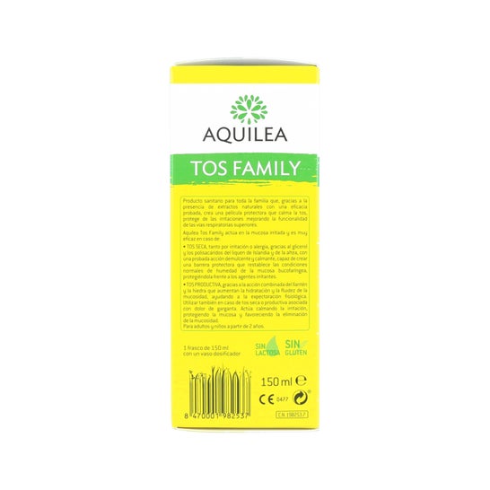 Tosse Familiar Yarrow 150ml