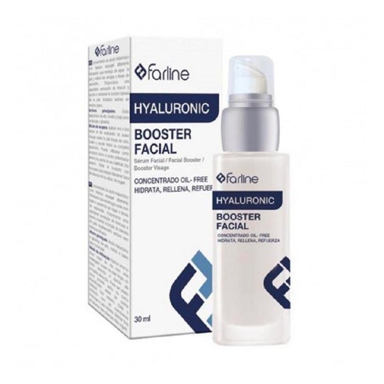 Farline Soro Facial Reforçador Hialuróico 30ml