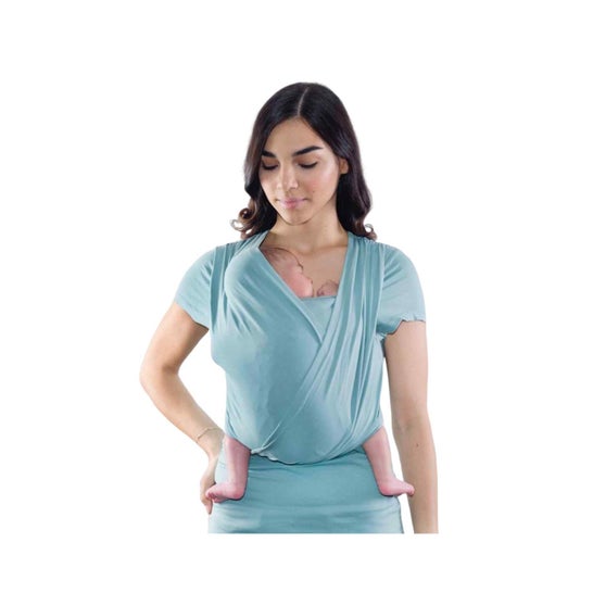 Camiseta Quokkaby Baby Carrier Mint 1pc