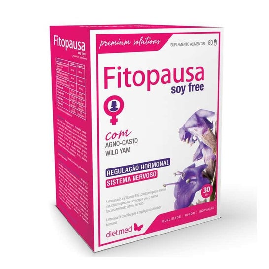 DietMed Fitopause Soy Free 60caps