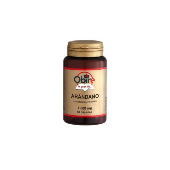 Cranberry 1000mg 60 Caps.