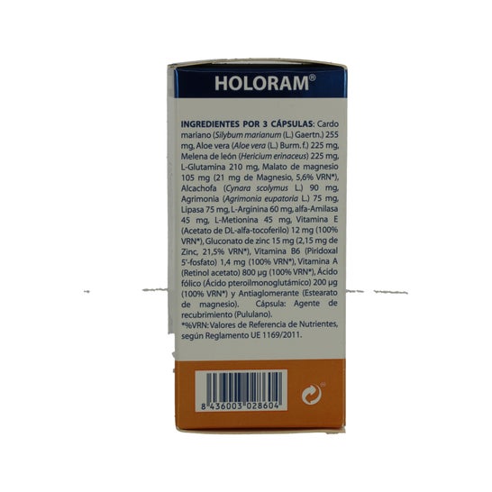 Holoram Digest 60cáps