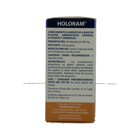 Holoram Digest 60cáps
