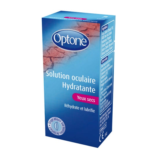 Optone Dry Eye Moisturizing Eye Solution 10ml