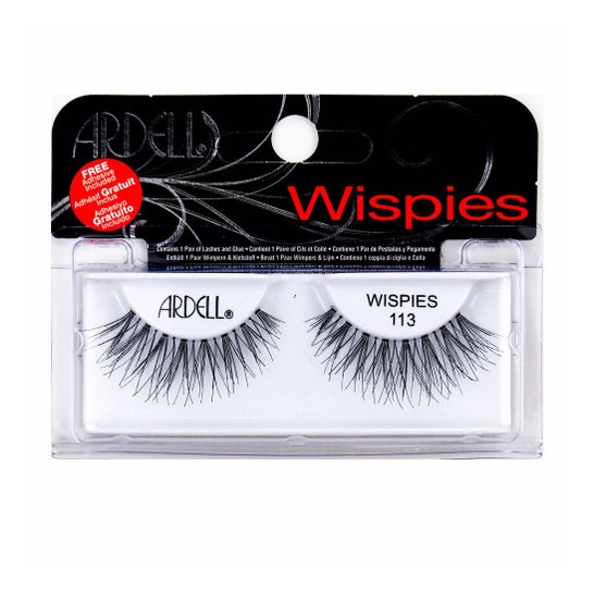 Ardell Eyelashes Pocket Pack 113-Black 5ml