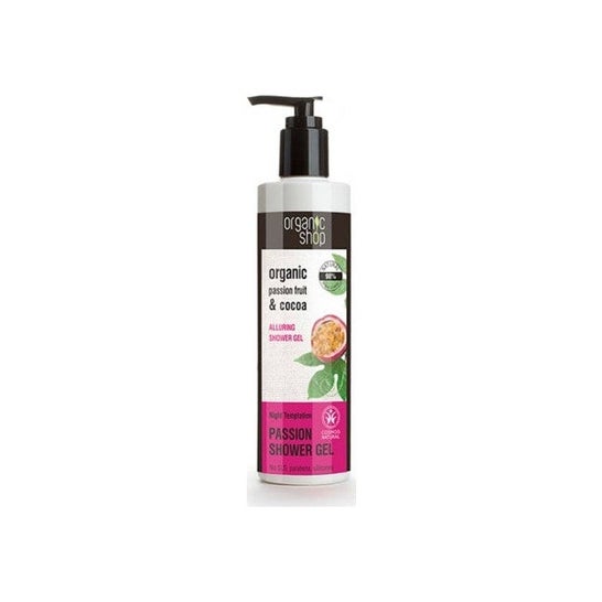 Gel de Duche Noite Sedutora para Tentação Orgânica de Loja 280ml
