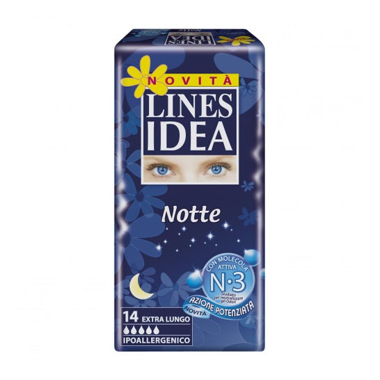 Linhas Idea Night Dist 14Pcs 3268