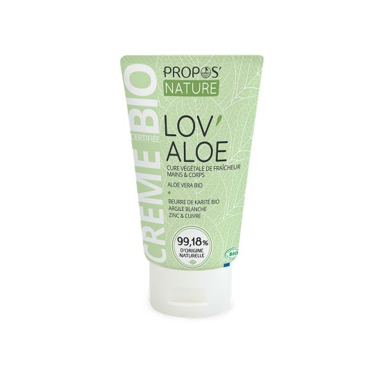 Sobre Nature Creme Aloe Vera Orgânico 100ml