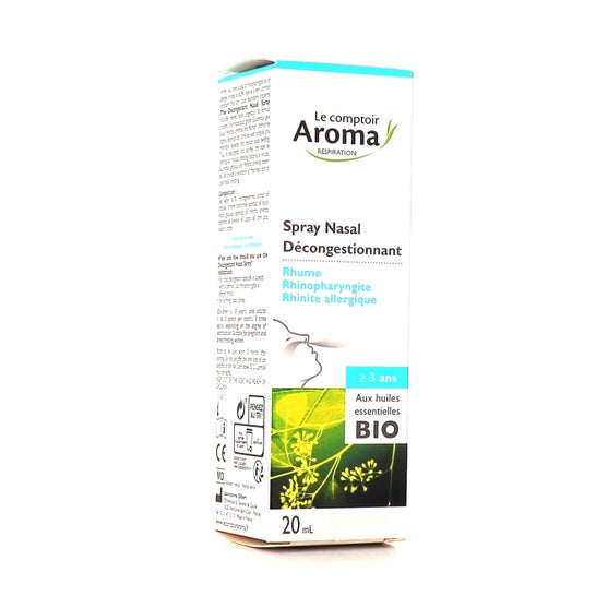 THE AROMA COUNTER Spray nasal descongestionado 20 ml spray