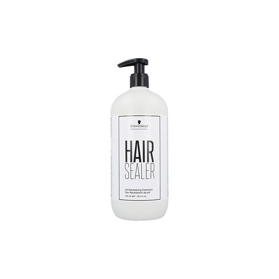 Schwarzkopf Hair Sealer Ph-Neutralizing Treatment 750ml