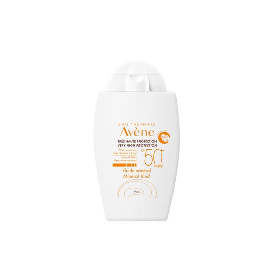 Avène Solar Mineral Sun Fluid SPF50+ 40ml