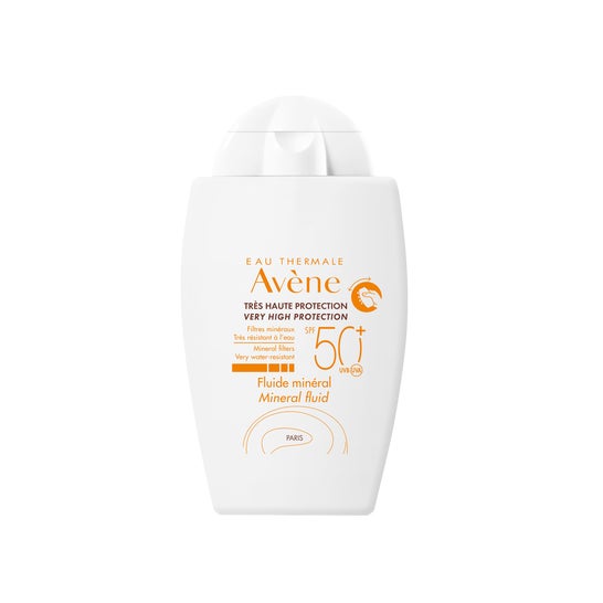 Avène Solar Mineral Sun Fluid SPF50+ 40ml