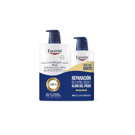 Eucerin® Urea-repair Plus Locion 10% 1000ml + 400ml EUCERIN,