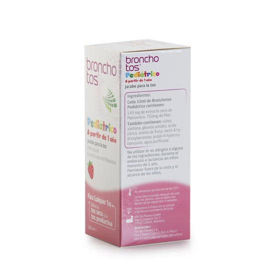 Broncos Pediátricos 200ml