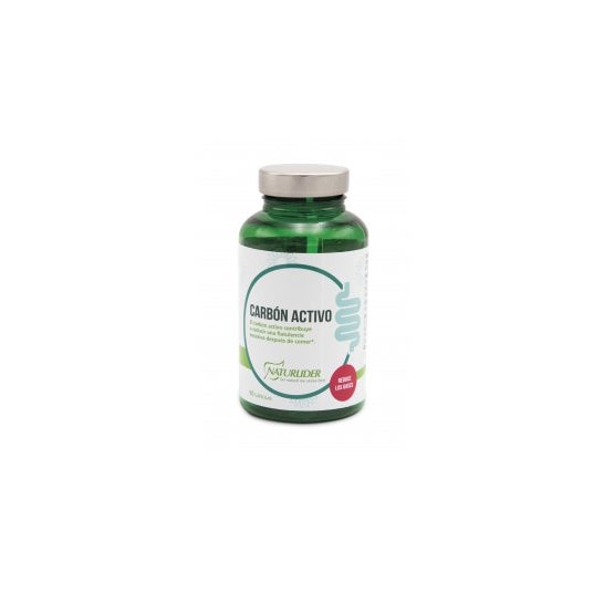 Naturlider Carbon Active Vegetable 90 Cápsulas