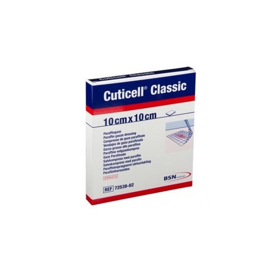 Cuticell® Curativo Estéril Clássico 10x10cm 5pcs